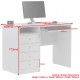 Marymount White Home Office Desk